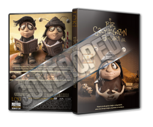 Bir Salyangozun Anıları - Memoir of a Snail - 2024 Türkçe Dvd Cover Tasarımı